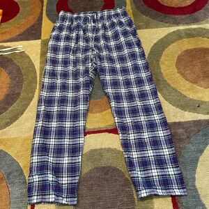Polo Ralph Lauren Plaid Pajama Pants Sleep Sleepwear Men’s Size Large Runs Small
